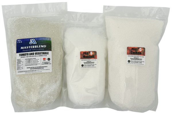 Masterblend Fertilizer 3-Part Full Kit