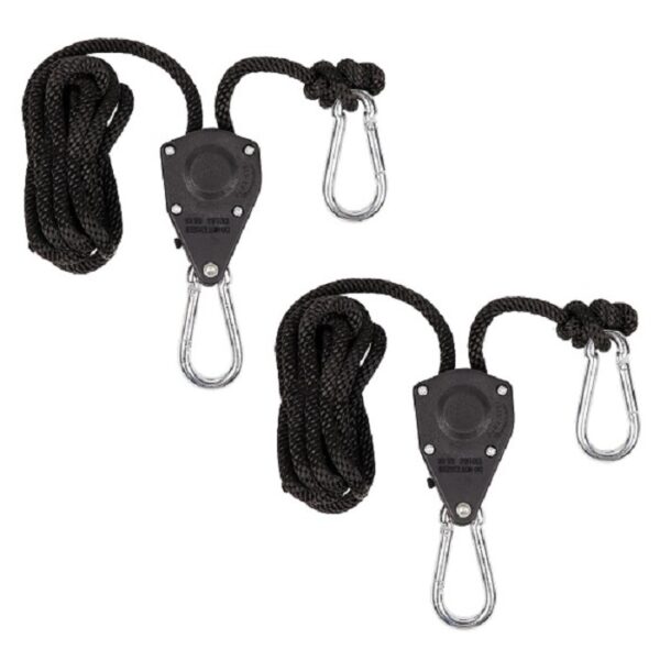 Rope Ratcheting Light Hangers 1/8in (2pcs/Pack) - Image 5