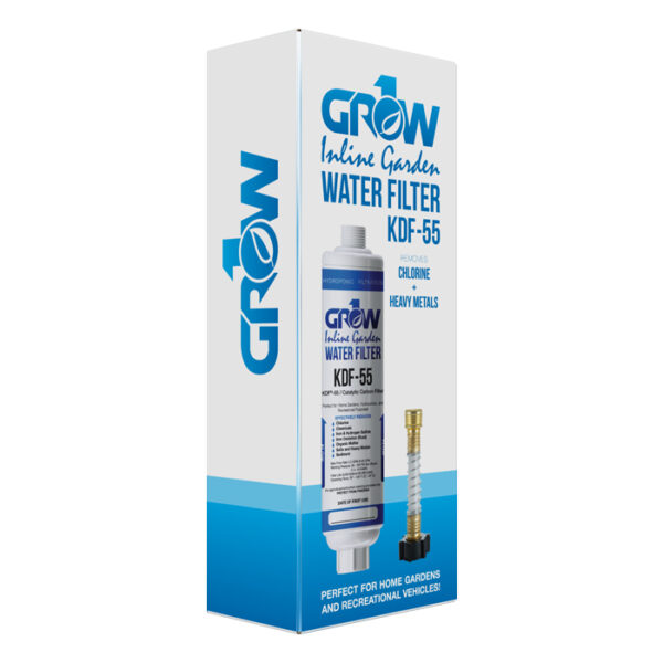 GROW1 Inline Garden Water Filter - Chlorine Removal Sediment Removal - Image 4