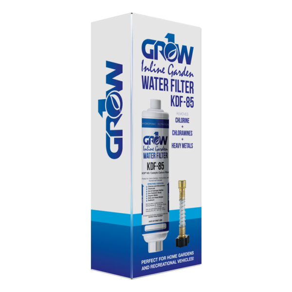 GROW1 Inline KDF85 Garden Water Filter - Image 2