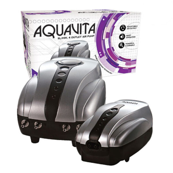 AquaVita Air Pump - 4 outlets 143 GPH - Image 2