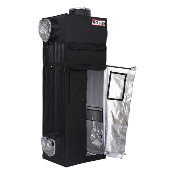 Goliath Grow Tent 2ft x 2.5ft x 6ft11in - 7ft11in - Image 2