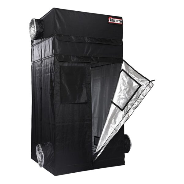 Goliath Grow Tent 4ft x 4ft x 6ft11in - 7ft11in - Image 2