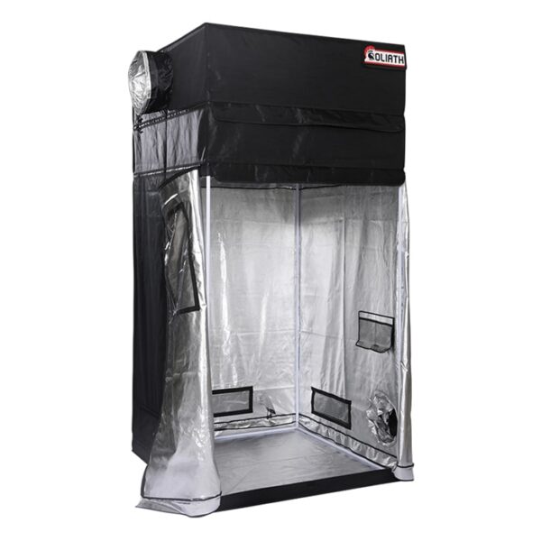 Goliath Grow Tent 4ft x 4ft x 6ft11in - 7ft11in - Image 3