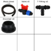 GROW1 Deep Water Culture 4 Bucket + Reservoir Complete Kit - Image 3