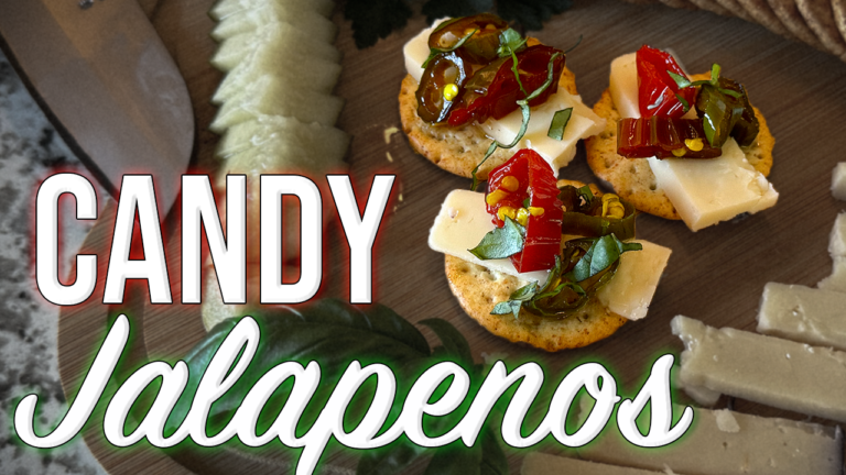 Easy Recipe: Cowboy Candy aka Candied Jalapeños