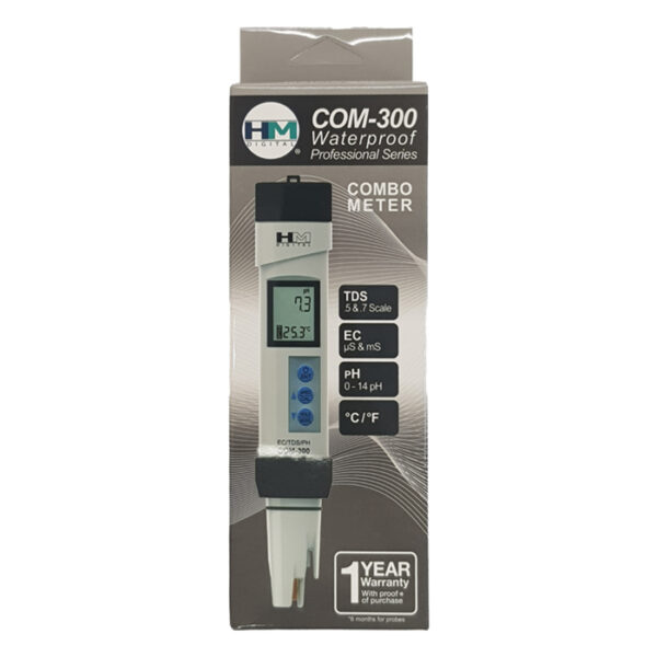 HM Digital Pro Series Pen style pH/TDS/EC/Temp meter - Image 4