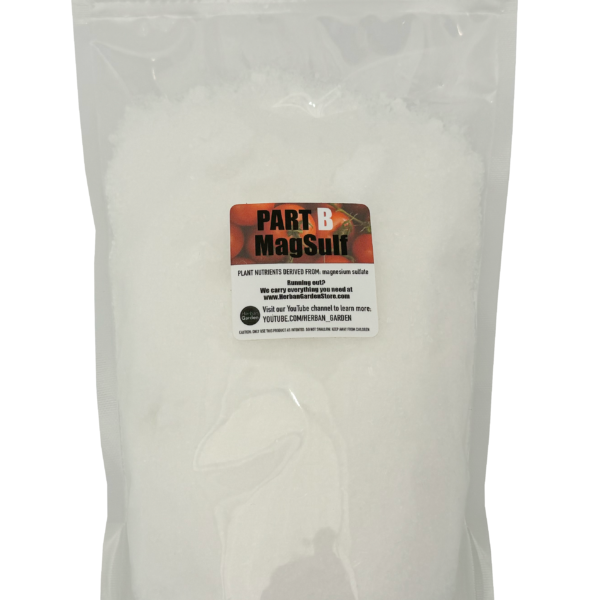 Magnesium Sulfate (Epsom Salt)