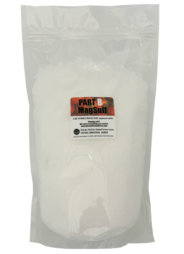 Magnesium Sulfate (Epsom Salt)