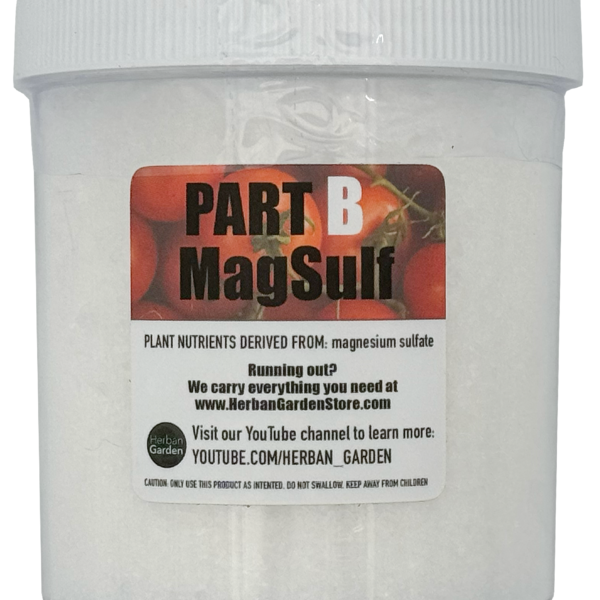 Magnesium Sulfate (Epsom Salt) 1lb