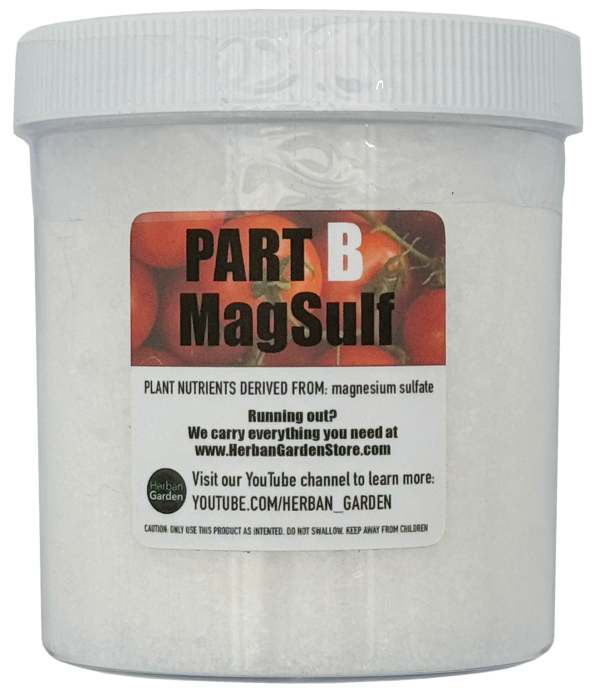 Magnesium Sulfate (Epsom Salt) 1lb