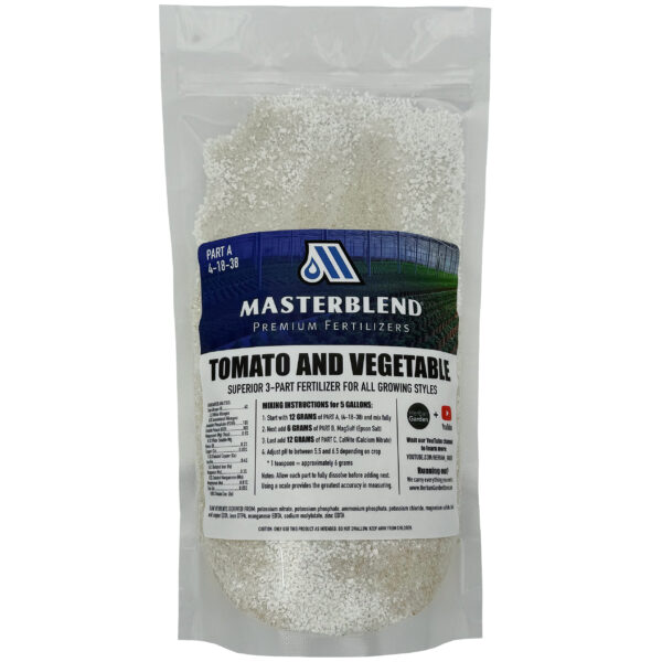 Masterblend tomato fertilizer