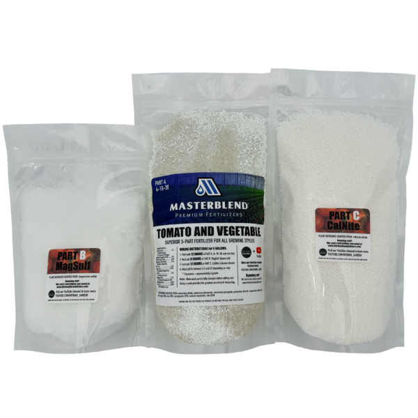 masterblend fertilizer full kit